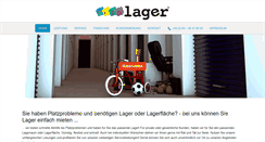 Desktop Screenshot of meinlager.org