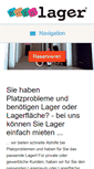 Mobile Screenshot of meinlager.org